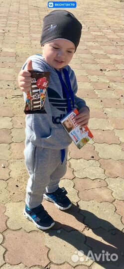 Спортивный костюм adidas на флисе