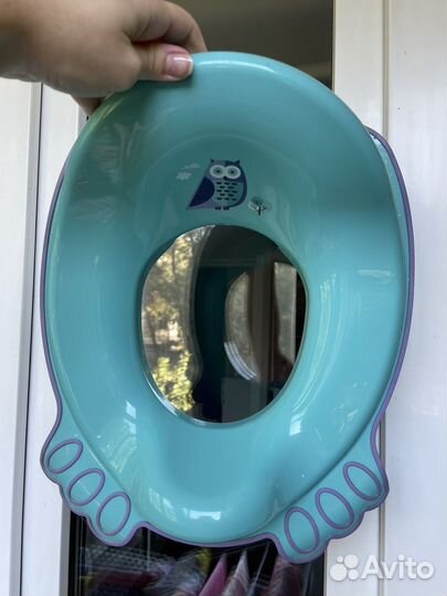 Сидушка на унитаз детская