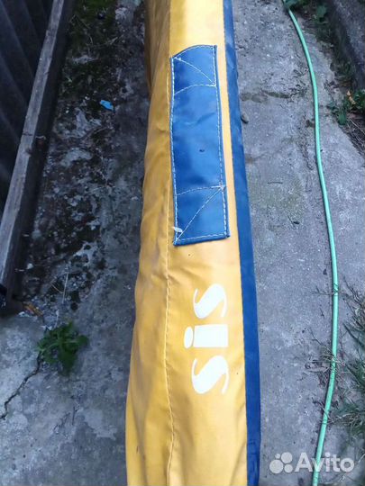 Мат гимнастический бу