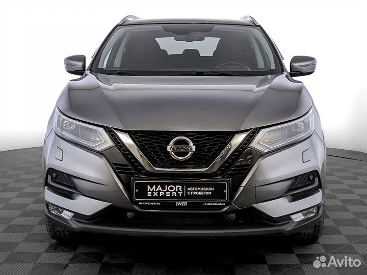 Nissan Qashqai 2.0 CVT, 2019, 81 143 км