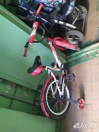 Велосипед подростковый
