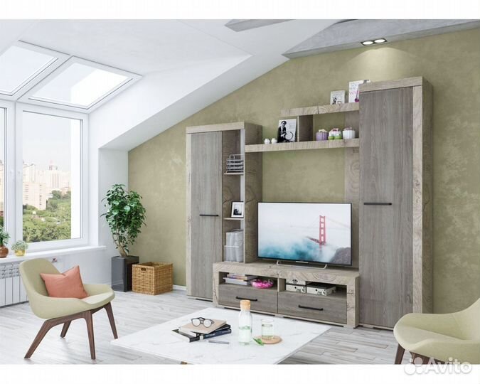 Стенка современная готовая