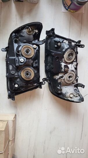 Фары Toyota land cruiser 100