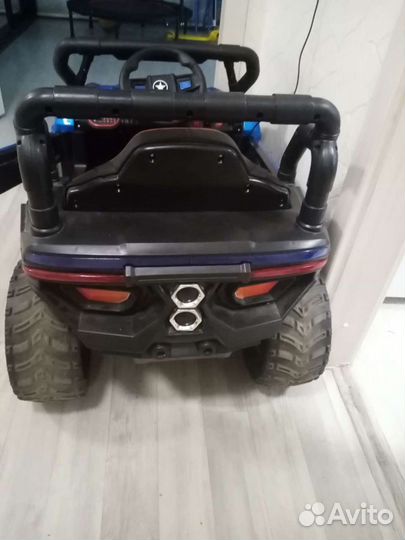 Электромобиль багги