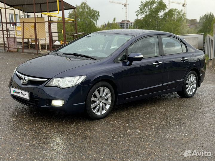 Honda Civic 1.8 AT, 2008, 161 758 км