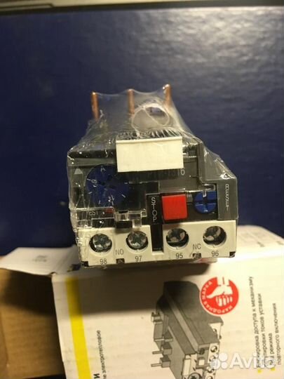 Тепловое реле