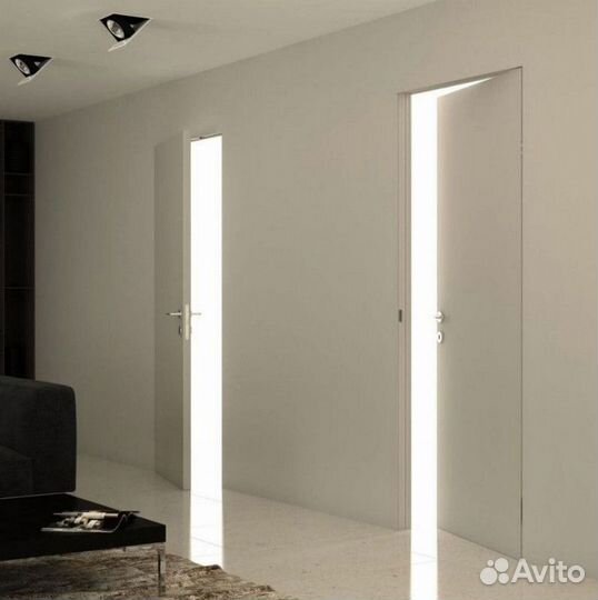 Двери invisible