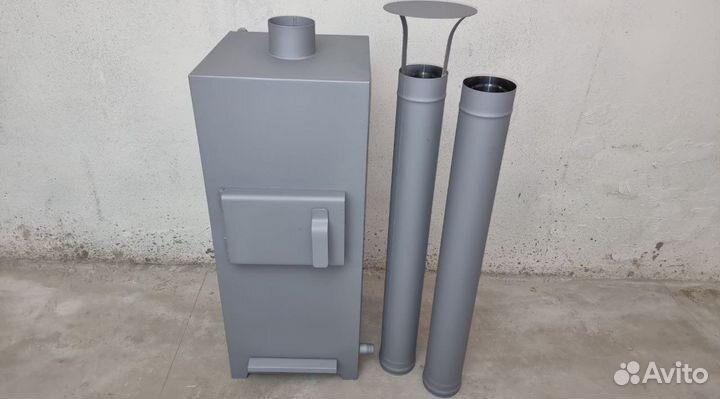 Печь для бассейна на дровах в наличии