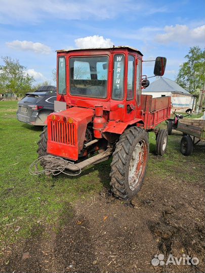 Трактор ХТЗ Т-16М, 1988