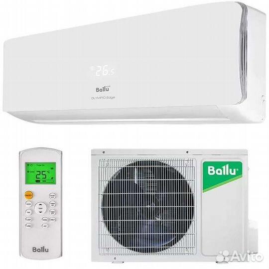 Кондиционеры Ballu включая срочный монтаж