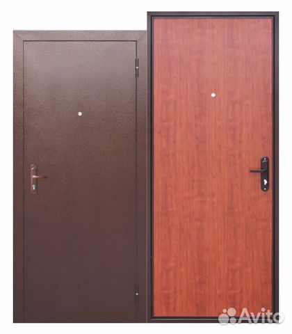 Входная дверь Стройгост 7-2 Итальянский орех