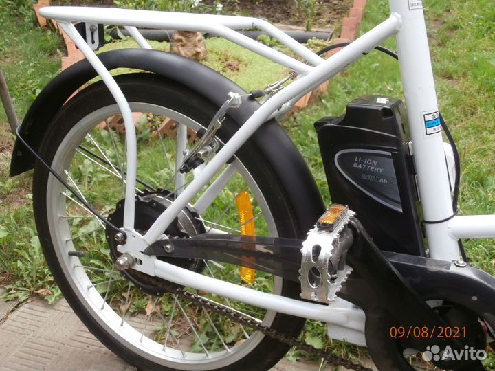 Электровелосипед Longwise