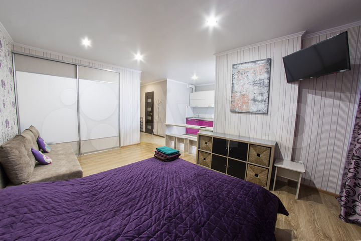 1-к. квартира, 35 м², 9/25 эт.