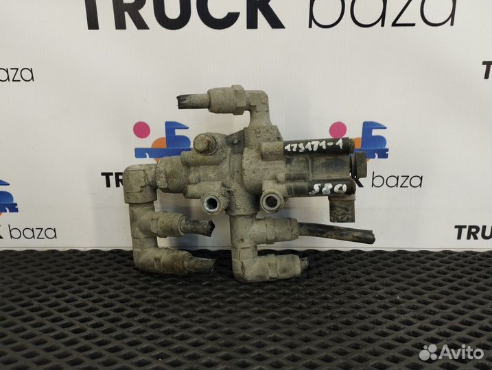 2158373 Клапан ускорительный