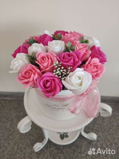 Букет из мыла