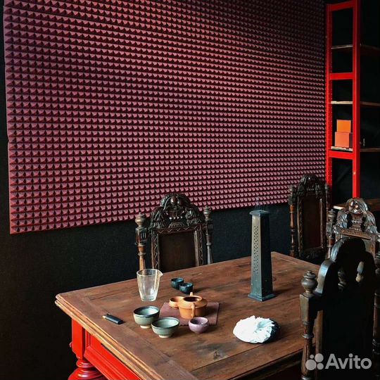 Акустический поролон Пирамида 30