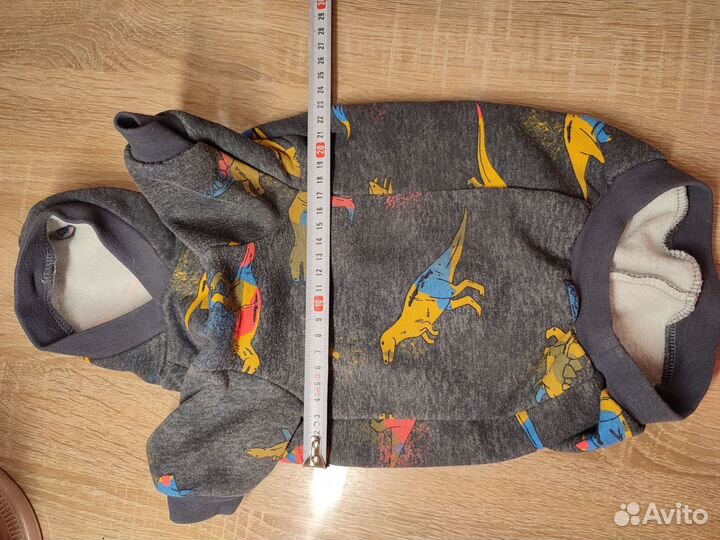 Кофта флисовая для маленькой собаки, кошки