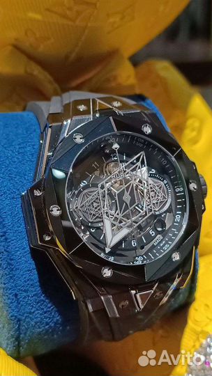 Часы Hublot tattoo ETA