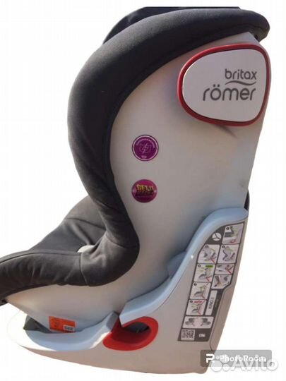 Детское автокресло britax romer king II LS