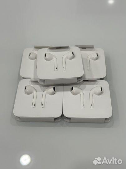 Наушники iPhone (новые, оригинал)