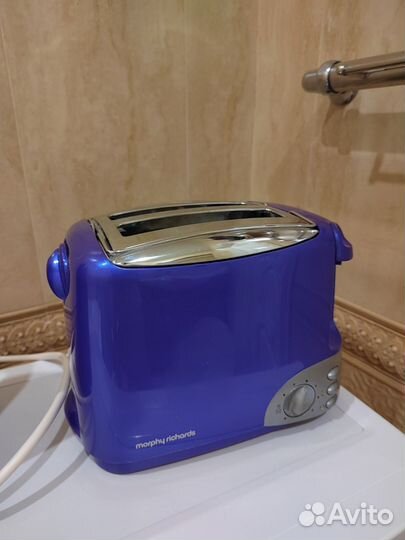 Чайник и тостер Morphy Richards из Лондона