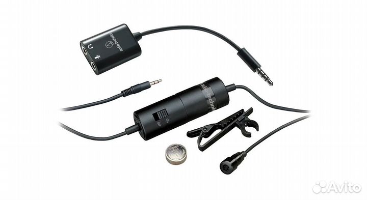 Портативный рекордер Zoom H2n + петличка и акссы