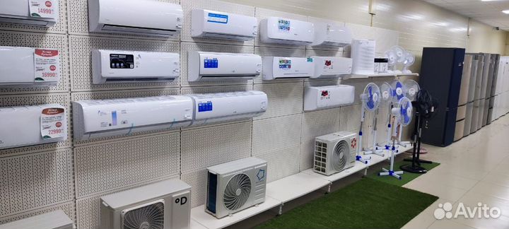 Кондиционер новый