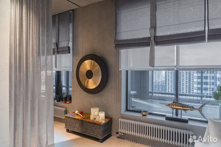 Римские и рулонные шторы на заказ