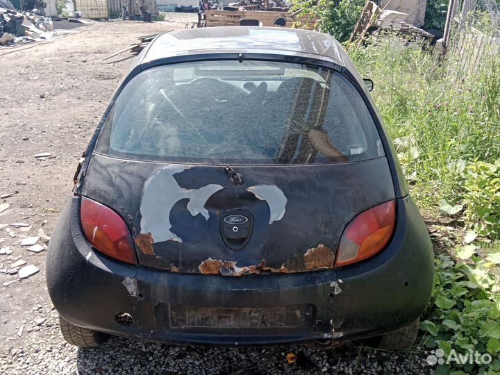 Разборка Ford Ka