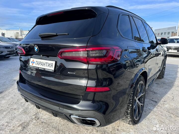 BMW X5 3.0 AT, 2018, 109 460 км