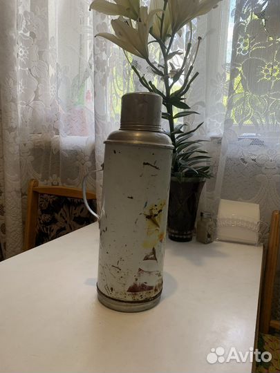 Термос китайский СССР 2 литра