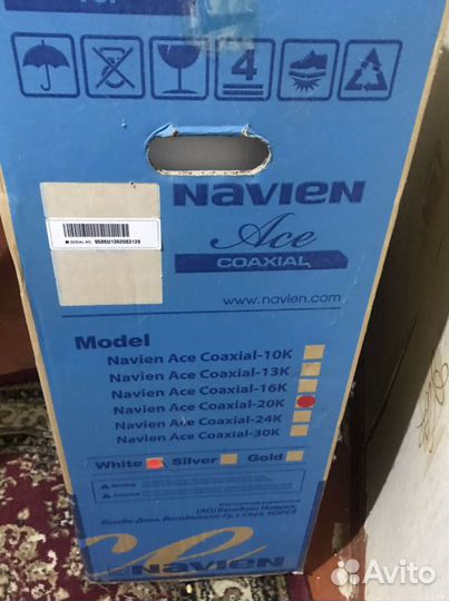 Газовый настенный котел