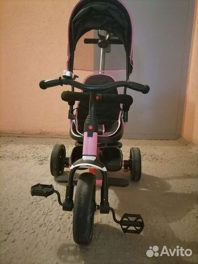 Велосипед коляска