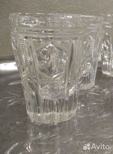 Стопки хрусталь, 7 шт