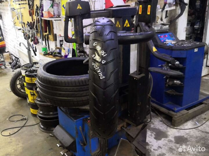 Dunlop D-408F 130/60/19 В22 (сервис)