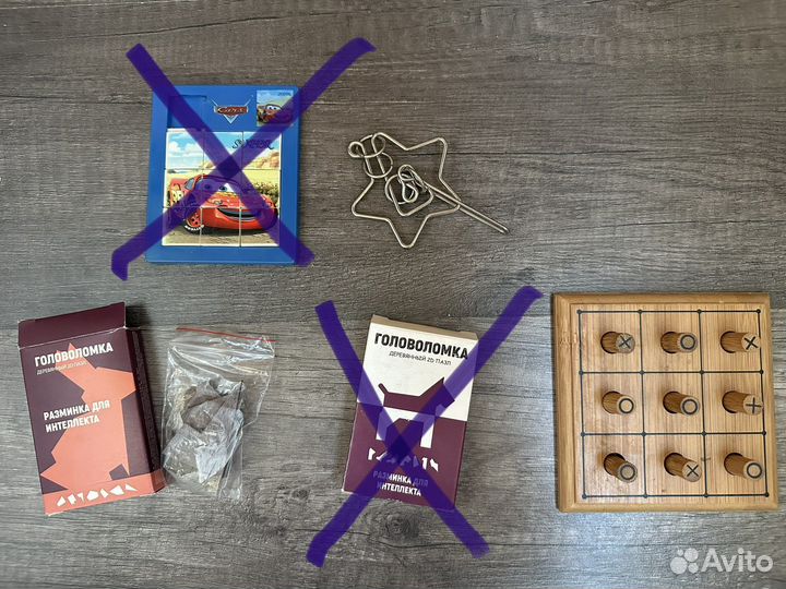 Настольные игры и головоломки