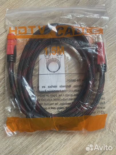 Кабель hdmi 1,3