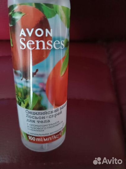 Лосьон- спрей для тела. Avon