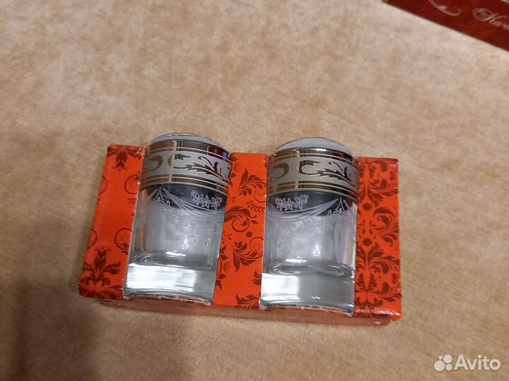 Рюмочки для Бехеровки, бокалы, стопки