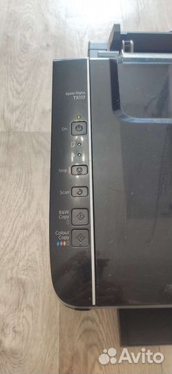 Принтер Epson Stylus TX117