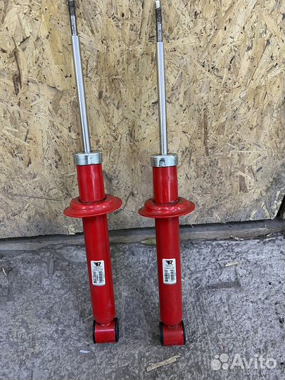 Задние амортизаторы с занижением -50 ваз 2108-15