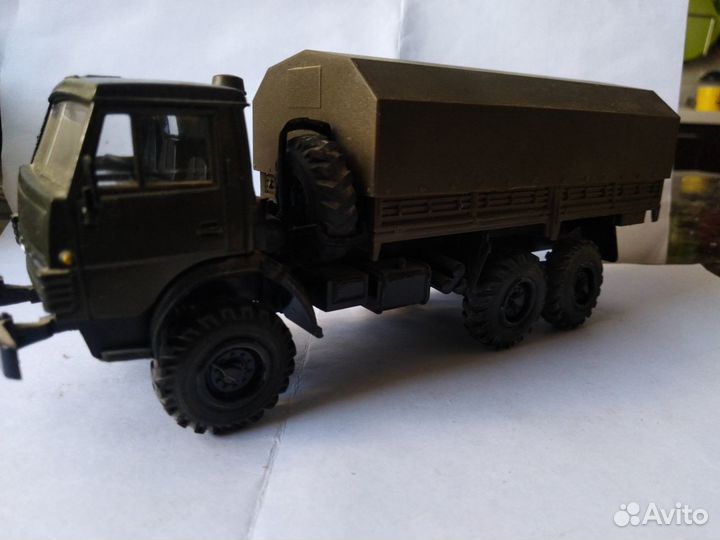 Модель Камаз 4310 арек