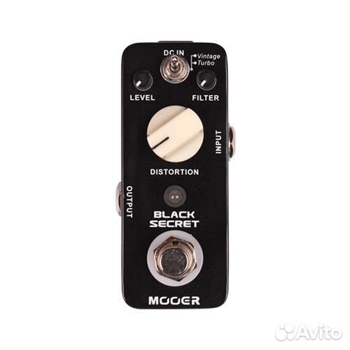 Мини-педаль Mooer Black Secret