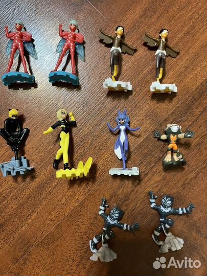 Коллекция из киндер marvel марвел дисней disney
