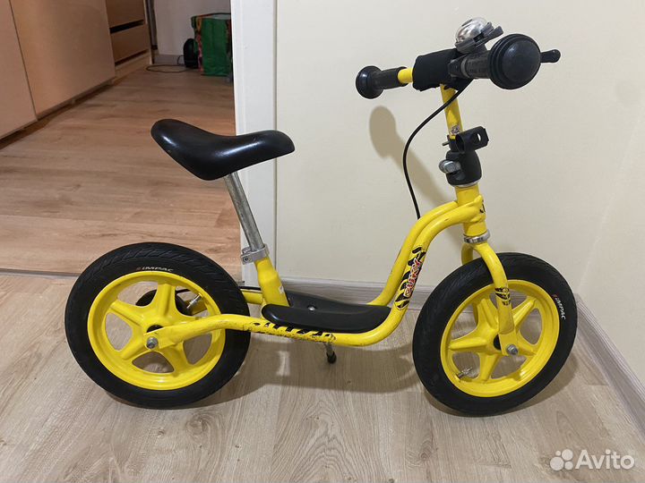 Беговел Puky LR 1L BR и самокат kress