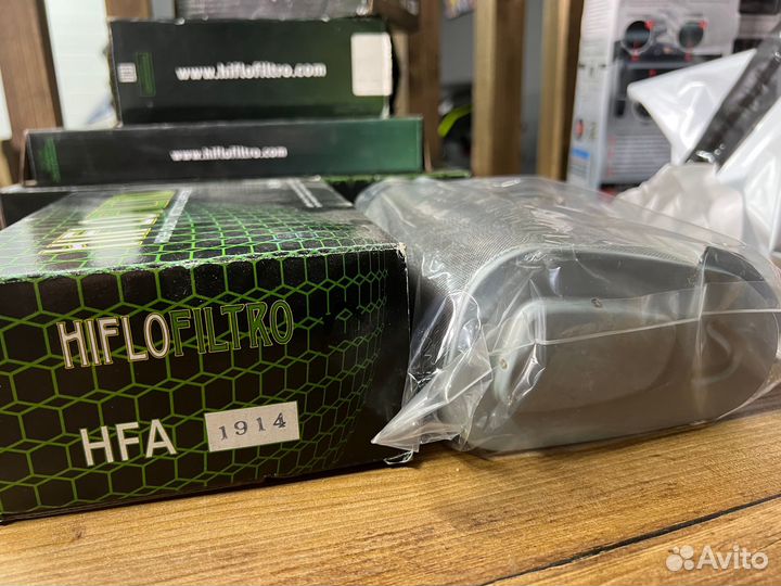 Воздушный фильтр hiflo filtro – HFA1914