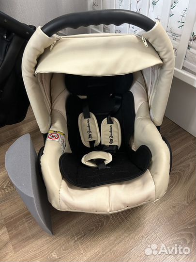 Коляска 2 в 1 люлька+автолюлька