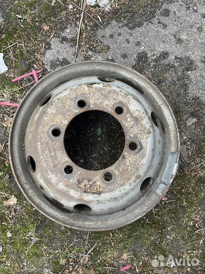 Диски грузовые 17.5