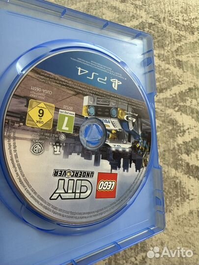 Lego city undercover ps4