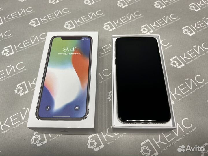 iPhone X White 256Gb